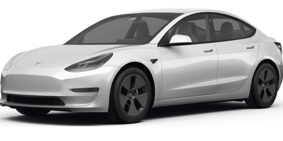 TESLA MODEL 3 2022 5YJ3E1EBXNF212234 image